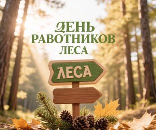 С Днём работников леса!
