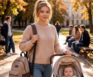 Уже больше года действует новая мера поддержки для молодых мам по линии Отделения СФР