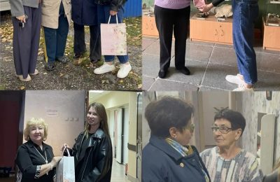 Поздравили ветеранов культуры
