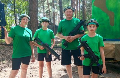 О жизни замечательной семьи