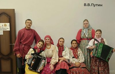 Творческий подъём – благодаря депутату