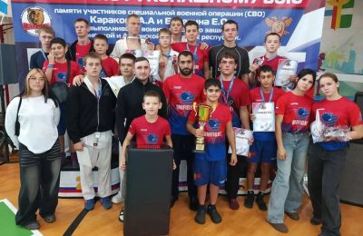 Новые турниры и новые победы юных борцов