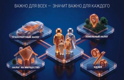 Оплати налоги!
