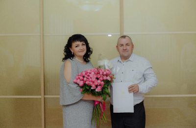 Серебряный юбилей супругов Игнатовых