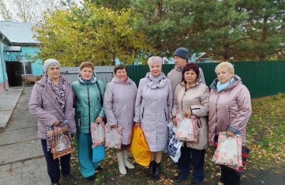 Встреча Целинном доме милосердия