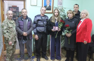 Подвиг Героя отмечен Орденом Мужества